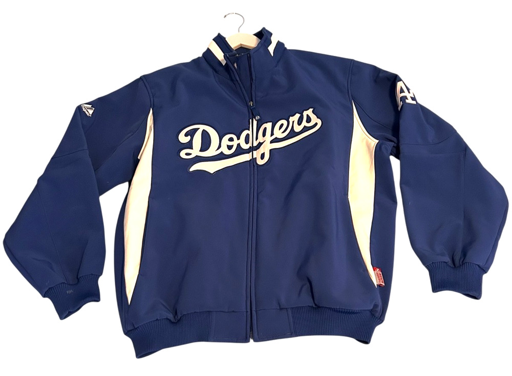 Vintage Majestic Therma Base Los Angeles Dodgers Jacket - Men’s XL MLB Baseball